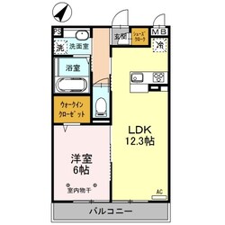 ａｐａｒｔｍｅｎｔ　Ｗｉｌｌの物件間取画像